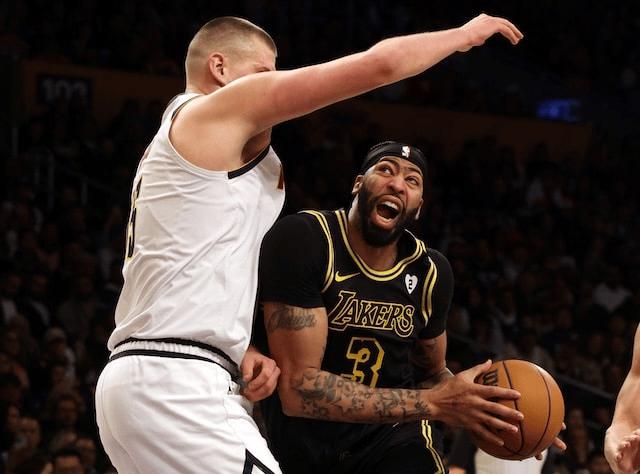  浓眉哥连续七场比赛得分超过赛事规则更新，掘金挑战极限！